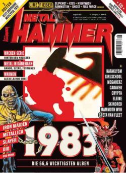 Metal Hammer Germany – August 2023