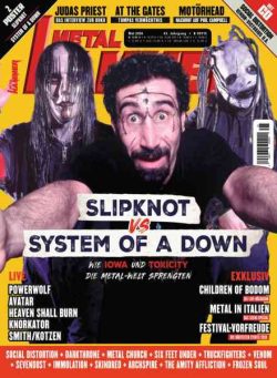 Metal Hammer Germany – Mai 2026