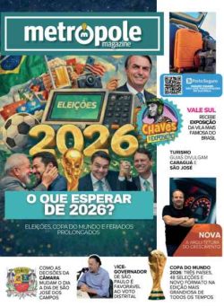 Metropole Magazine – Fevereiro 2026