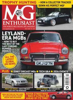 MG Enthusiast – May 2026