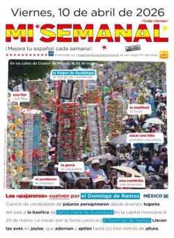 Mi Semanal – 10 Abril 2026