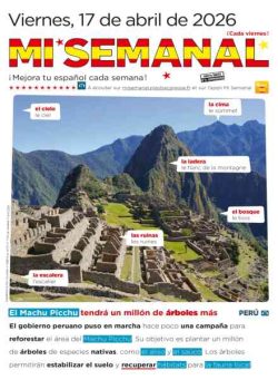 Mi Semanal – 17 Abril 2026
