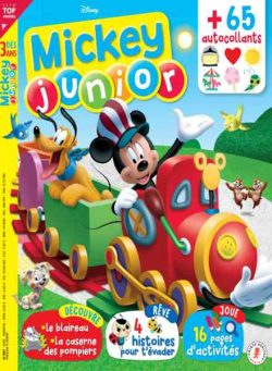 Mickey Junior – Avril 2026