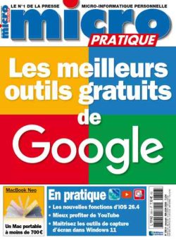 Micro Pratique – Mai-Juin 2026