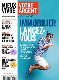 Mieux Vivre Votre Argent – Mai 2026