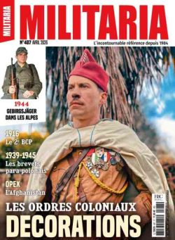 Militaria – Avril 2026