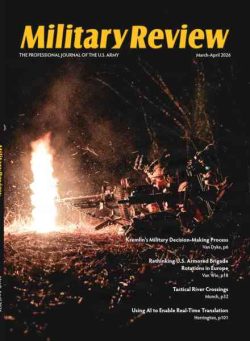 Military Review – March-April 2026