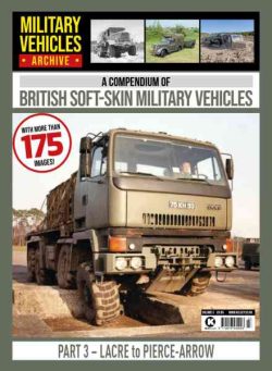Military Vehicles Archive – Volume 3 – July 2023