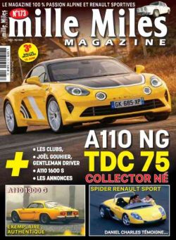 Mille Miles – Avril-Mai 2026
