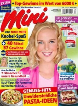 Mini – 22 April 2026