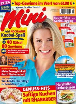 Mini – 8 April 2026