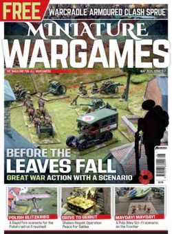 Miniature Wargames – May 2026