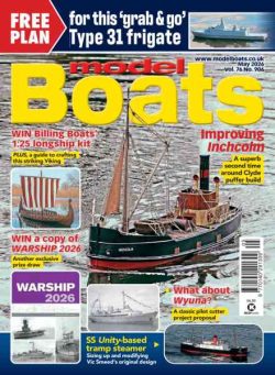 Model Boats – May 2026