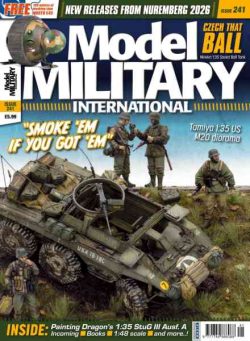 Model Military International – May 2026