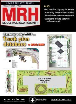 Model Railroad Hobbyist – January 2026