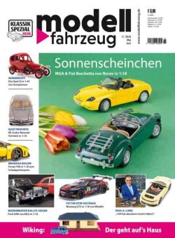 Modell Fahrzeug – Mai-Juni 2026
