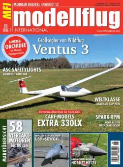 Modellflug International – Mai 2026