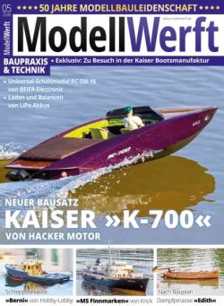 ModellWerft – Mai 2026