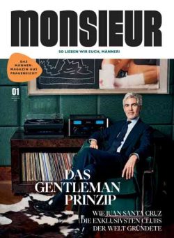 Monsieur Magazin – Fruhjahr 2024