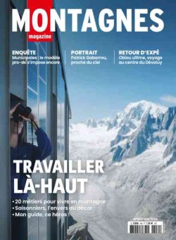 Montagnes Magazine – Mai 2026