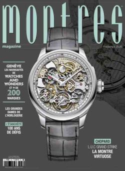 Montres Magazine – Printemps 2026