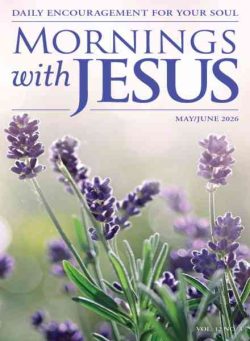 Mornings with Jesus – May-June 2026