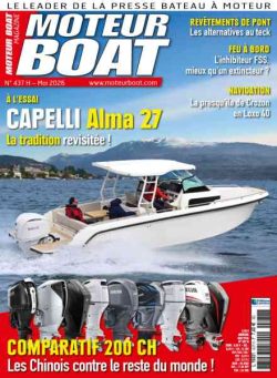 Moteur Boat – Mai 2026