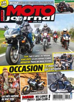 Moto Journal – Avril 2026
