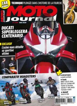 Moto Journal – Mai 2026