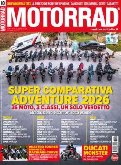 Motociclismo Motorrad – Aprile 2026
