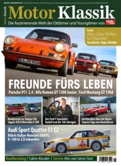 Motor Klassik – Mai 2026