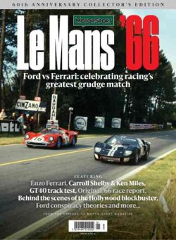 Motor Sport Special Edition – Le Mans 66 2026