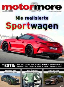 motor&more – Marz 2026