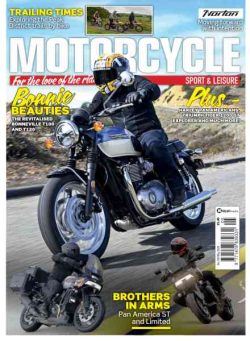Motorcycle Sport & Leisure – May 2026