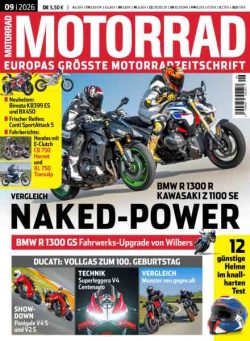 Motorrad – 9 April 2026