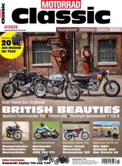 Motorrad Classic – April 2026