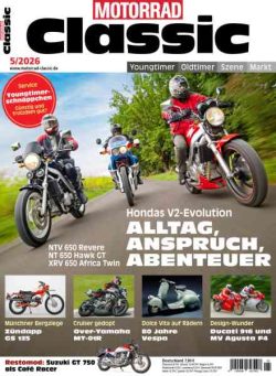 Motorrad Classic – Mai 2026