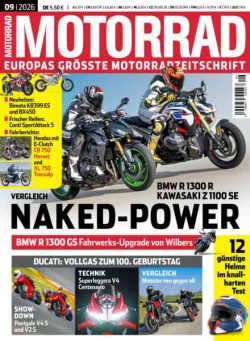 Motorrad Magazin – 10 April 2026