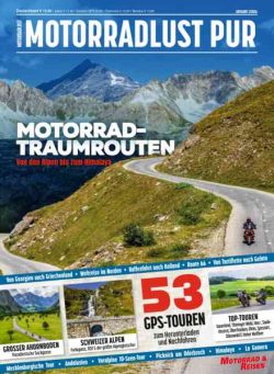 Motorradlust PUR – Ausgabe 1 2026