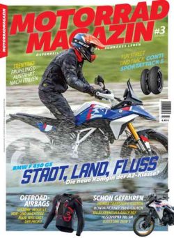 Motorradmagazin – Mai 2026