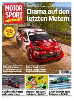 Motorsport aktuell – 14 April 2026