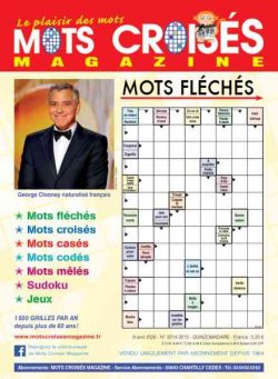 Mots Croises Magazine – 10 Avril 2026