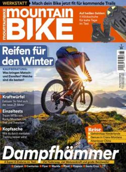MountainBIKE Magazin – Januar 2025