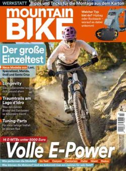MountainBIKE Magazin – Marz 2025