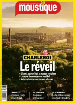 Moustique Magazine – 25 Mars 2026