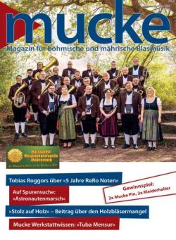 Mucke – Ausgabe 2 2026