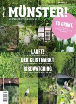 Munster! – April 2026