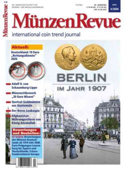 MunzenRevue – April 2026