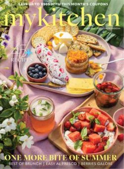 My Kitchen – March 2026