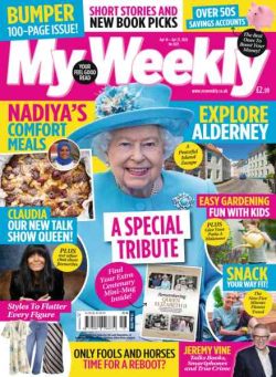 My Weekly – April 14 2026